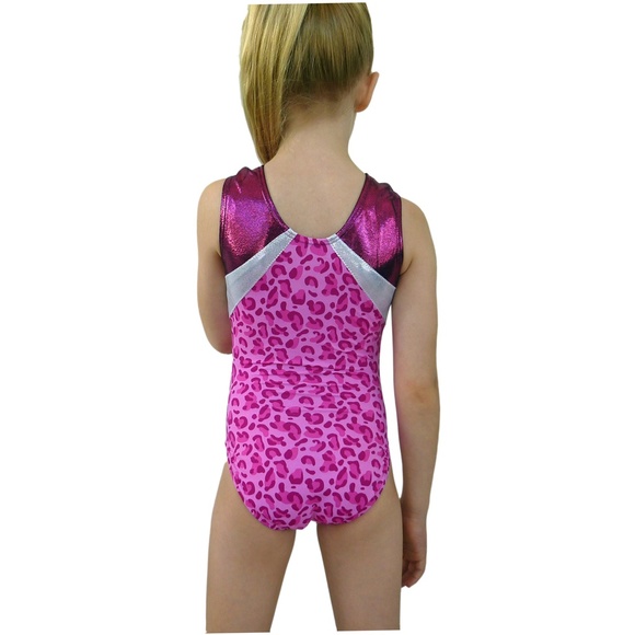 NEW!! Smart Stretch Girl Gymnastics Leotard - Rudi - Picture 3 of 5